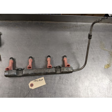 07W209 Fuel Injectors Set With Rail For 12-18 Toyota Prius c 1.5 2325021091 07W209 Fuel Injectors Set With Rail For 12-18 Toyota Prius c 1.5 2325021091